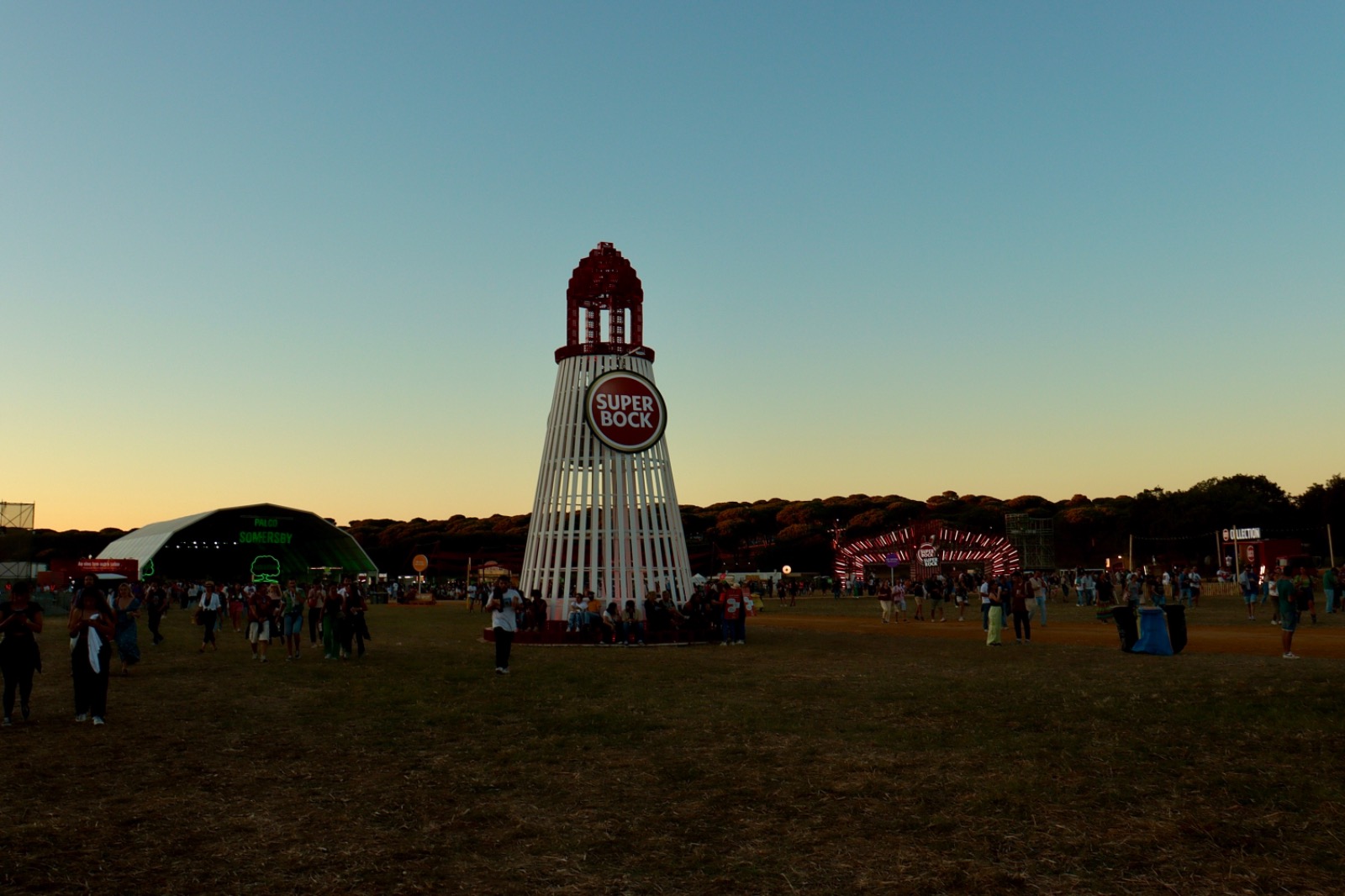 Farol Central do Super Bock Super Rock