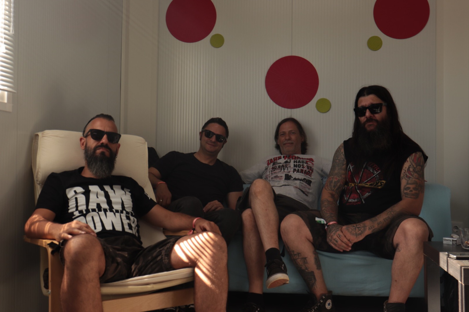 Tara Perdida nos bastidores do Super Bock Super Rock 2023