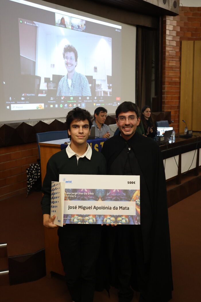 Miguel Mata vence Prémio “Jorge Dias de Deus”