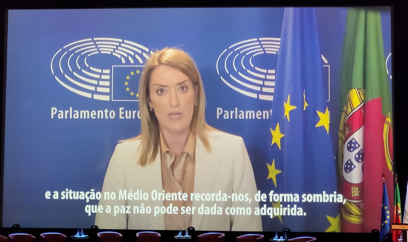 Agora EU: “Os extremismos estão a reemergir e combatê-los-emos usando o voto”