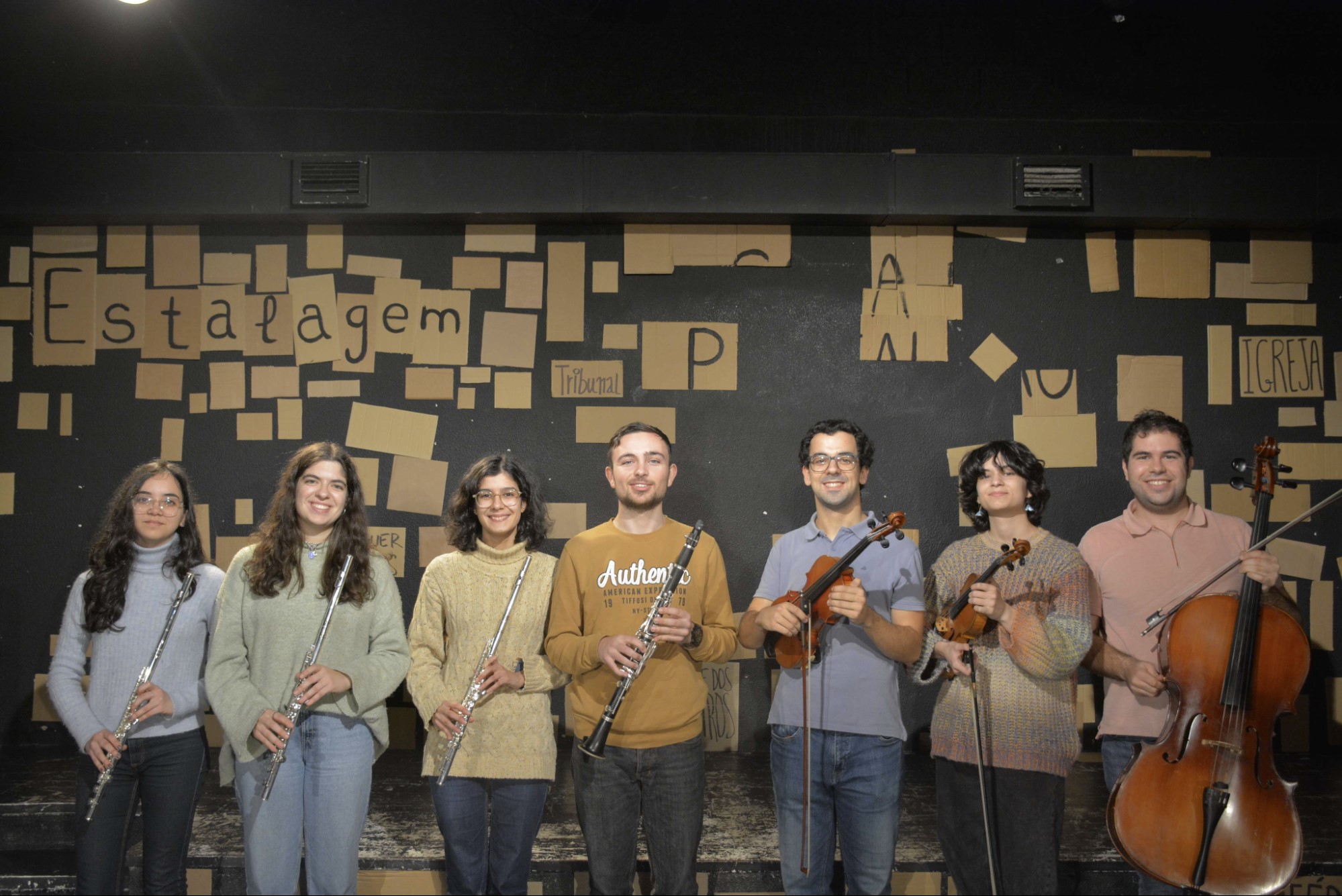 Estreia da Camerata de Estudantes do IST