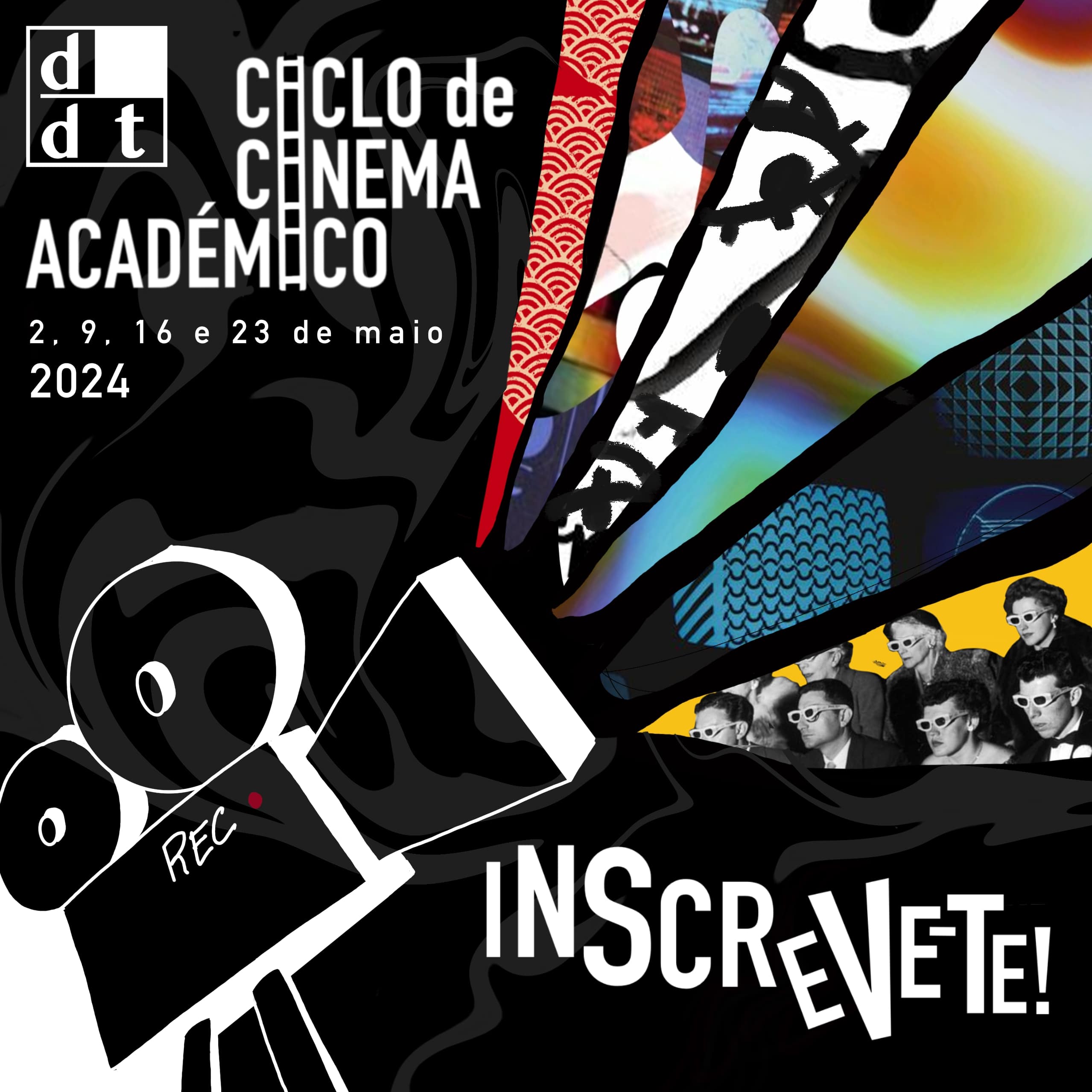 Cartaz: Ana Margarida e Filipa Rio