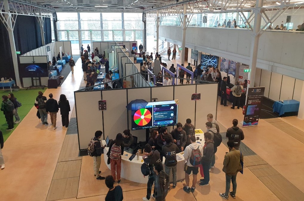 24ª edição das JEEC: a semana da Engenharia Eletrotécnica e de Computadores é o evento inaugural do Técnico Innovation Center