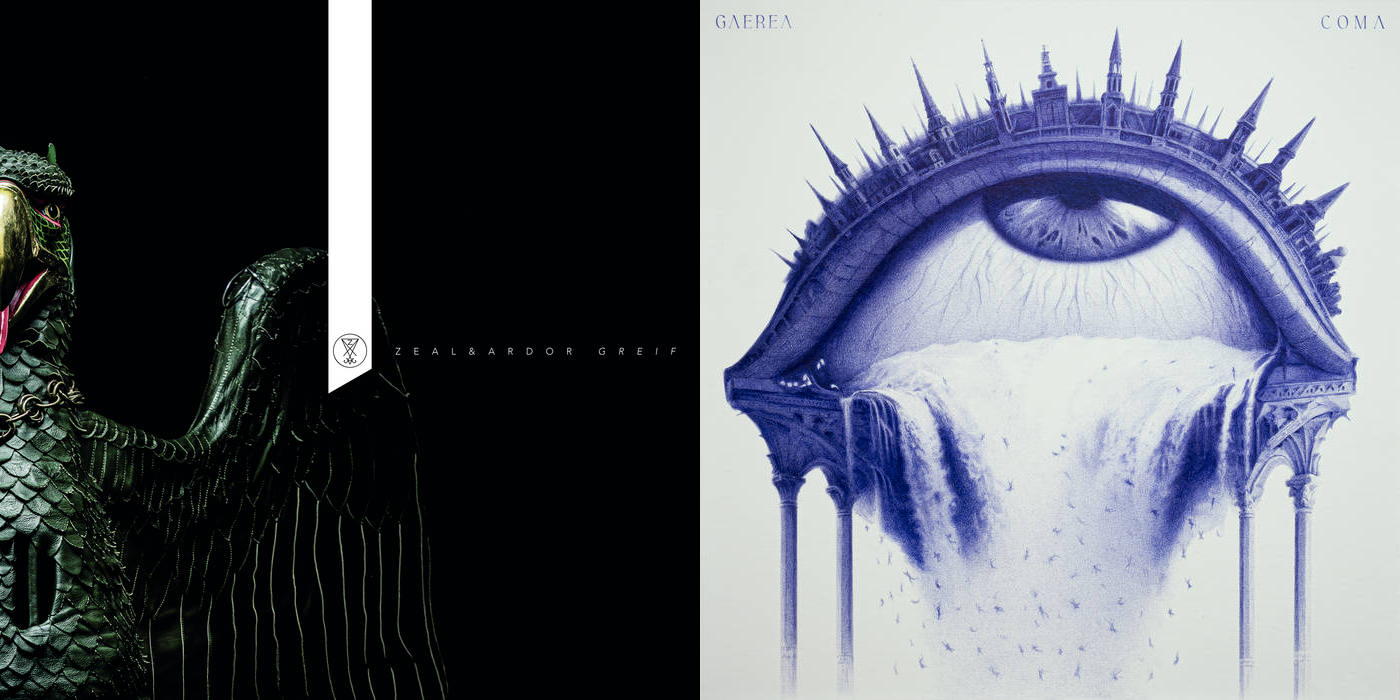 V- GREIF e Coma- Zeal & Ardor e Gaerea (a crónica dos suíços e portugueses que fizeram uma tour em conjunto)
