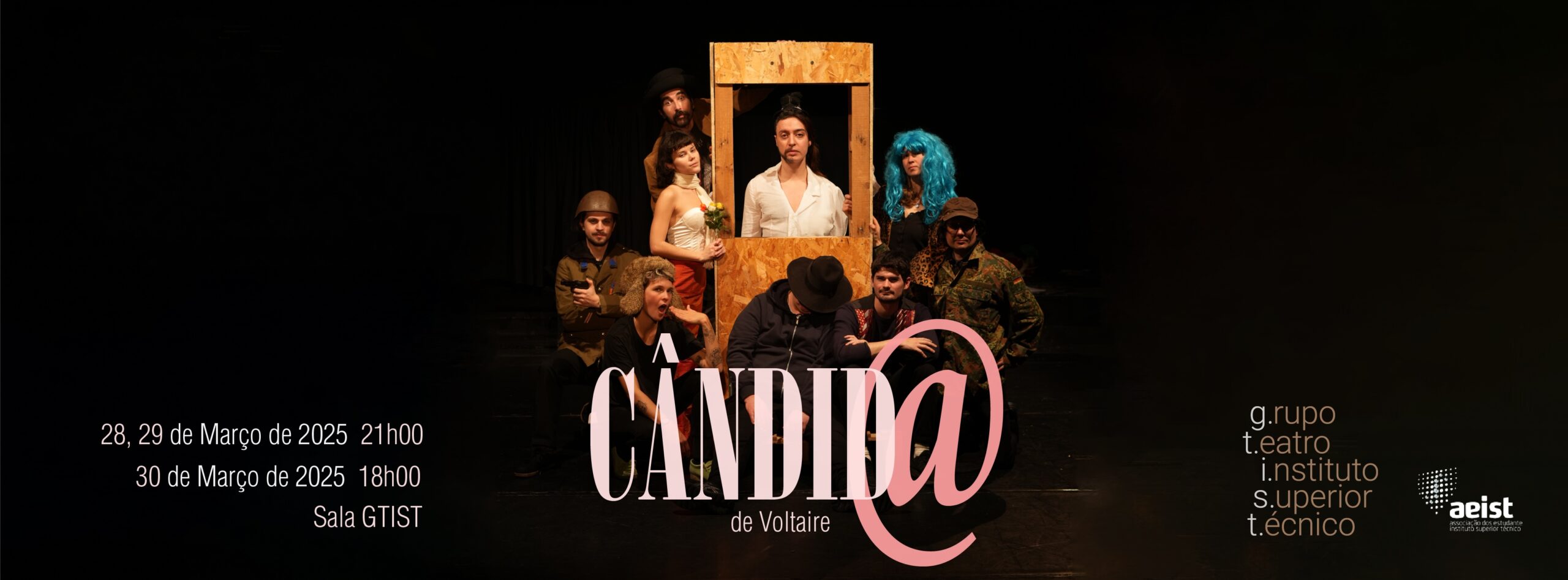 2 dias de lotação esgotada: GTIST apresenta “Candid@”
