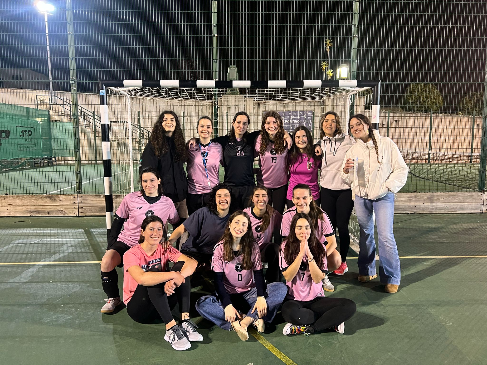 Intermamis – A primeira equipa feminina da Aeroliga
