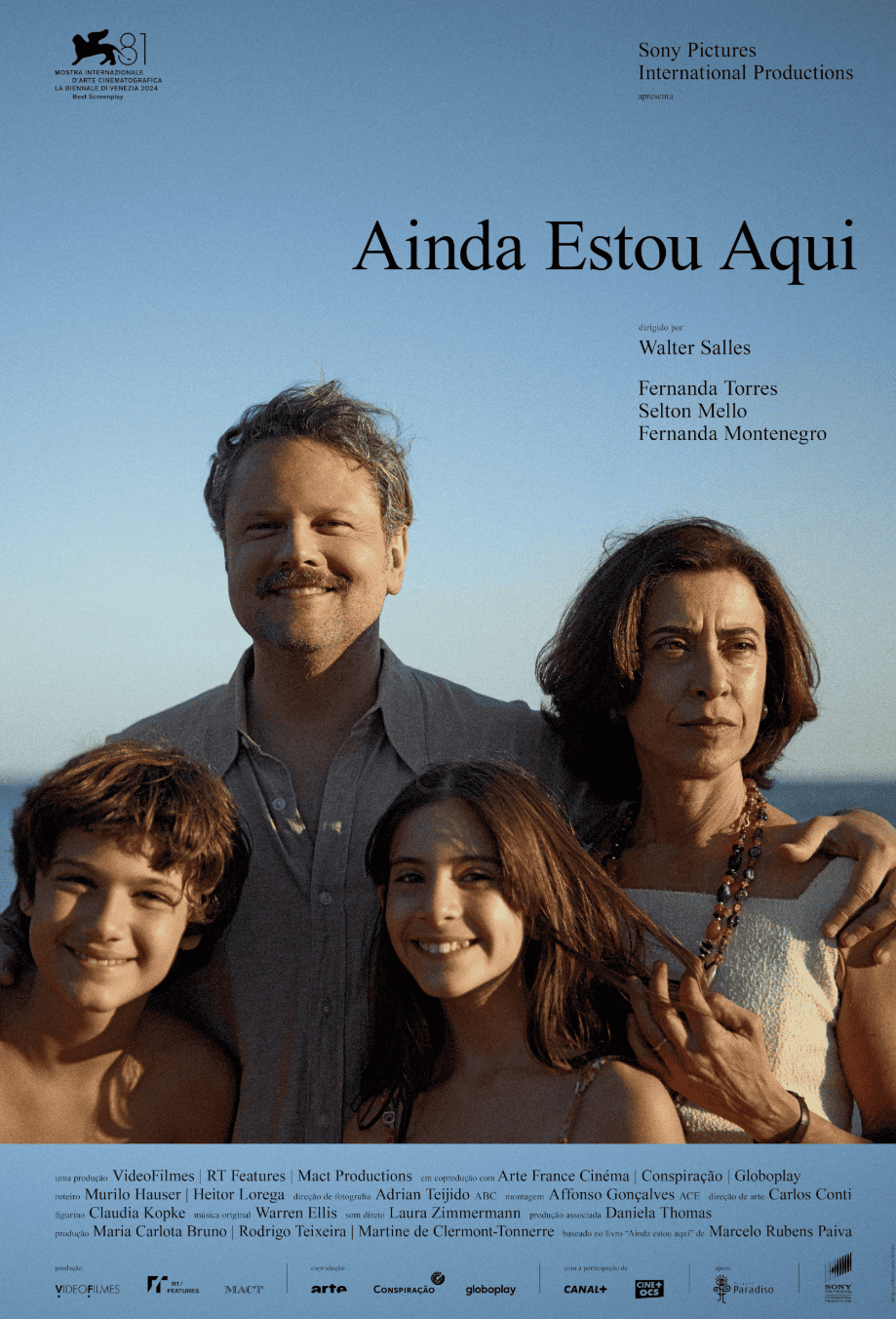 A memória do passado que grita: Ainda Estou Aqui