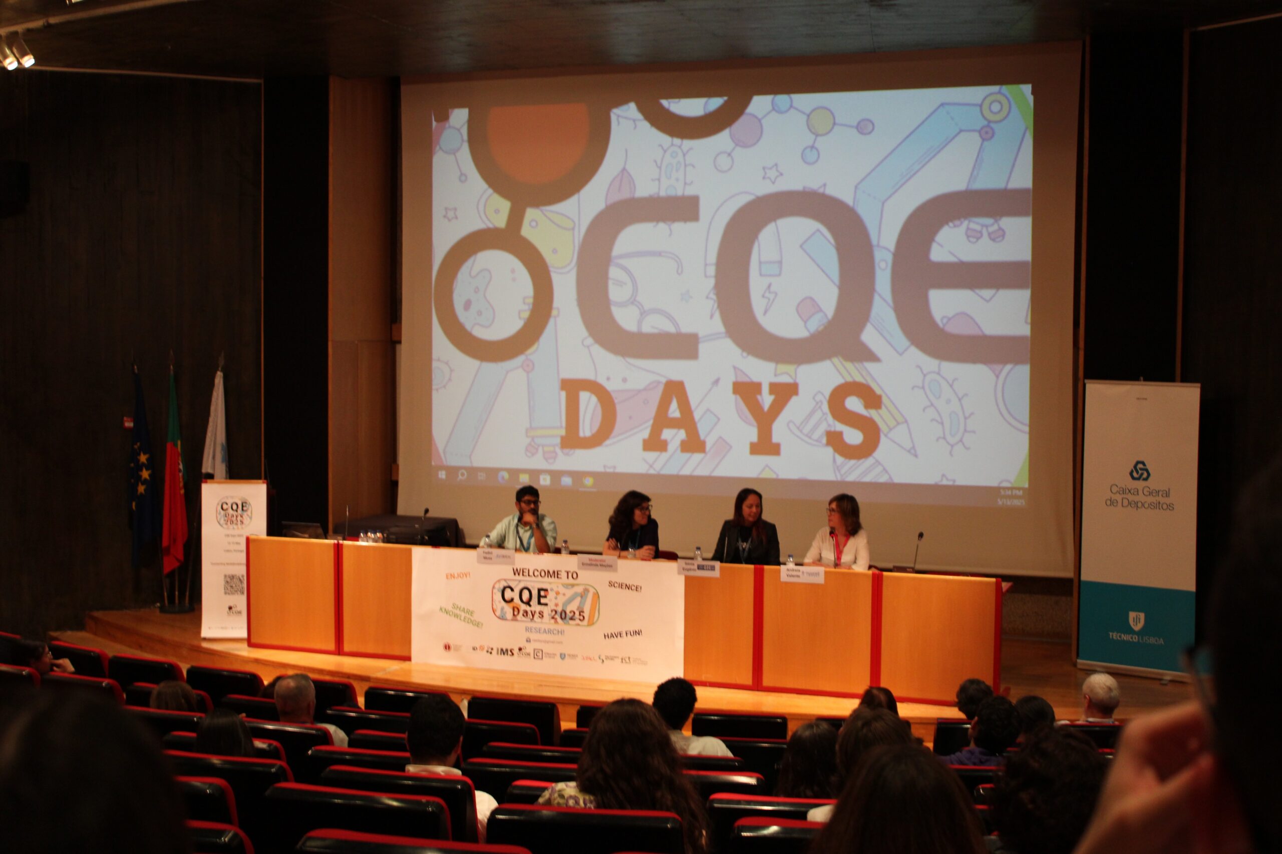 CQE Days 2025: A Ciência é um esforço coletivo, é uma acumulação