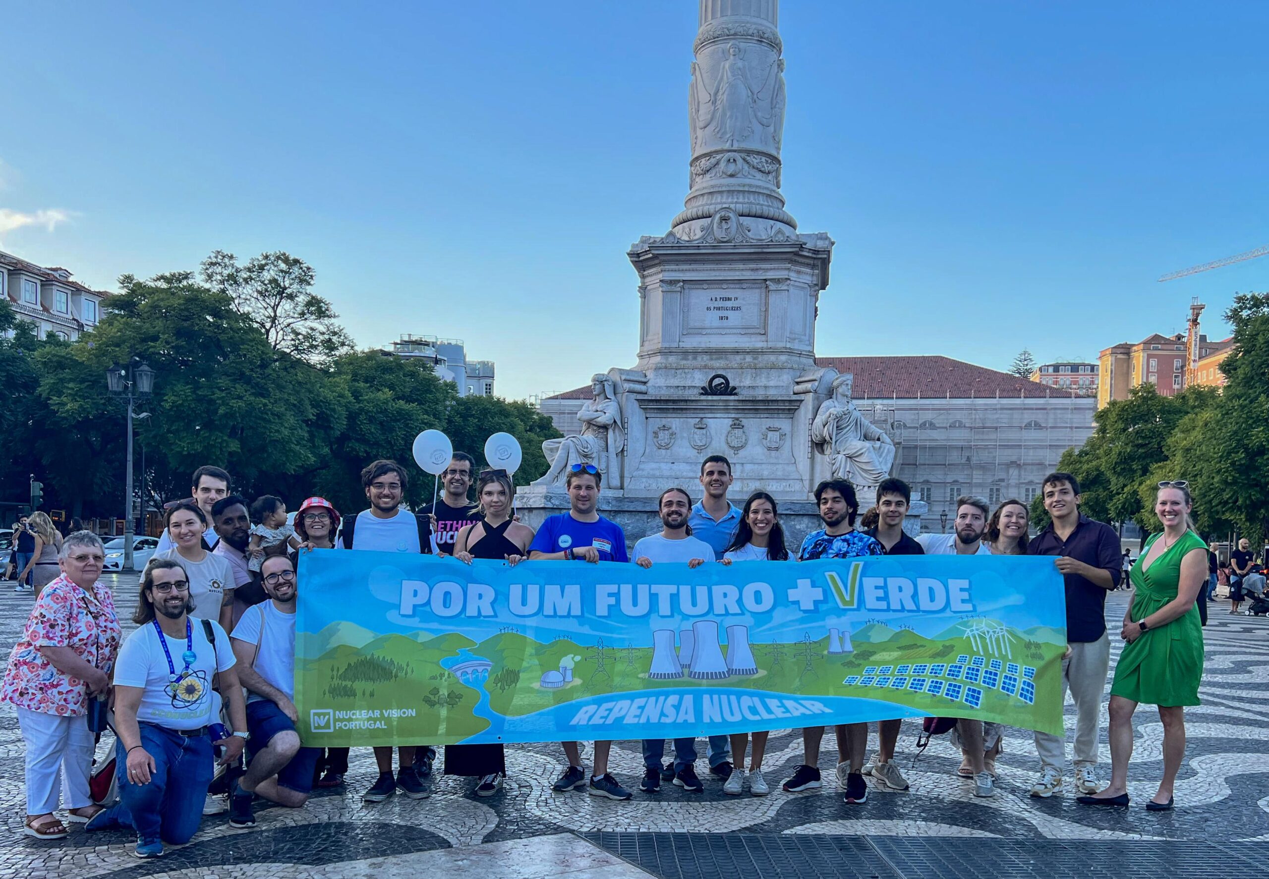 Nuclear Vision Portugal: O Grupo de Ativistas fundado no Técnico