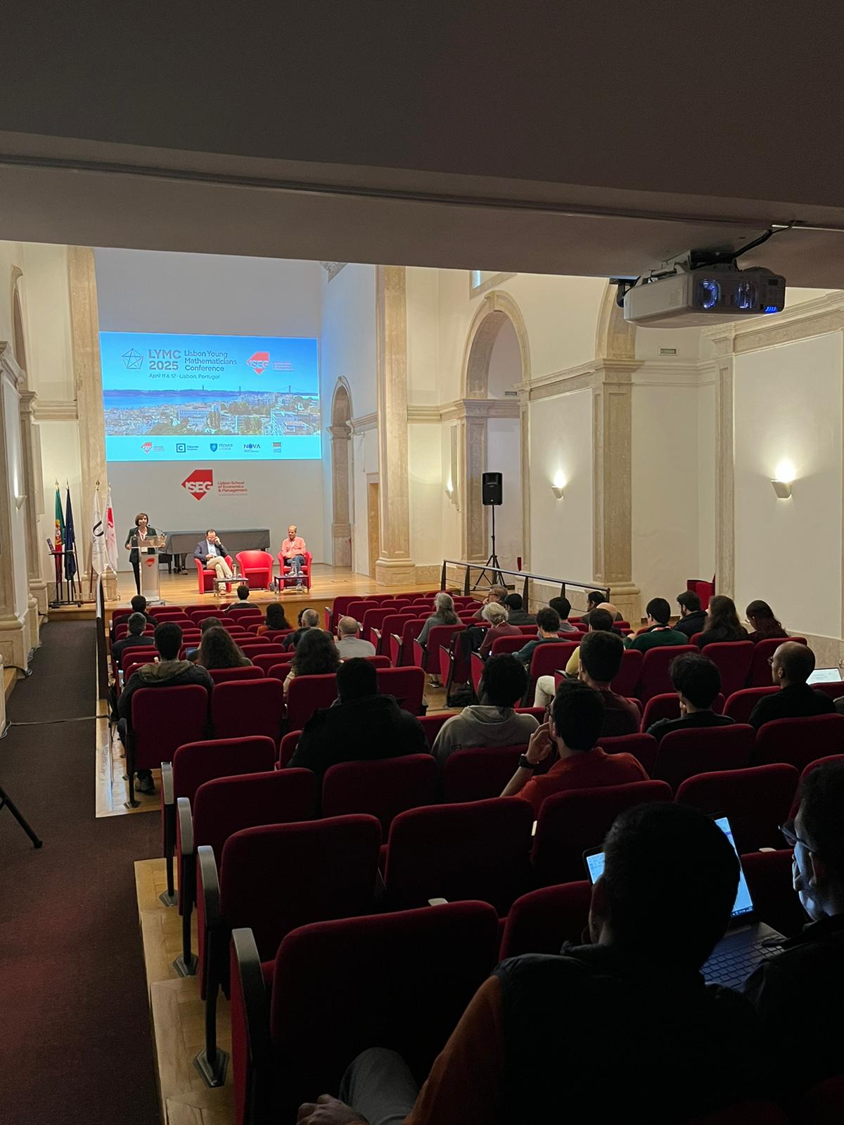 5ª edição da Lisbon Young Mathematicians Conference
