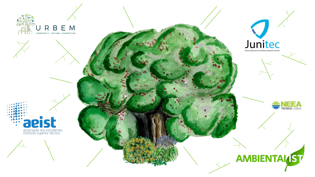 Do alcatrão ao verde: nasce a Minifloresta do IST
